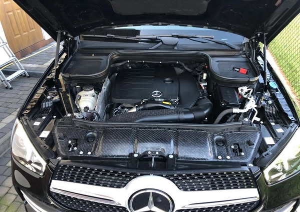 Mercedes-Benz GLE cena 300000 przebieg: 9908, rok produkcji 2022 z Olsztynek małe 667